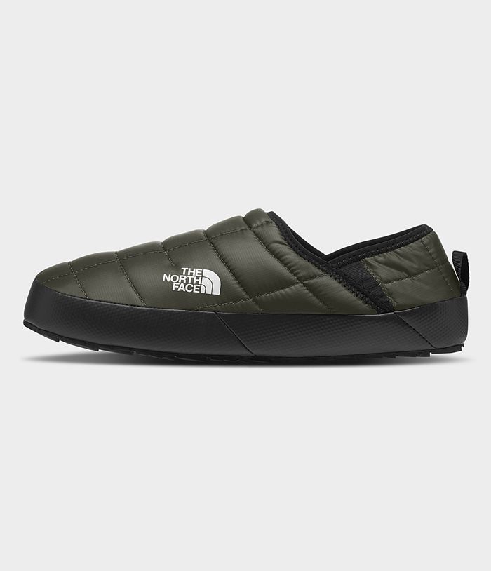 The North Face Thermoball™ Traction Mule V Mens Slippers Olive Green 867542-SWX